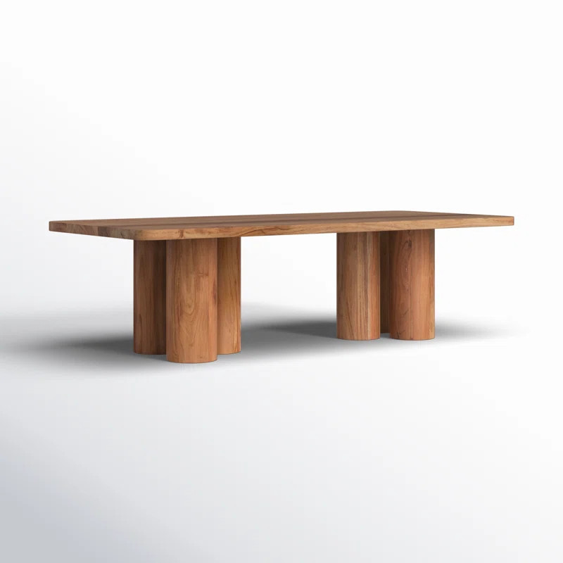 Pompano Solid Wood Single Coffee Table | Joss & Main