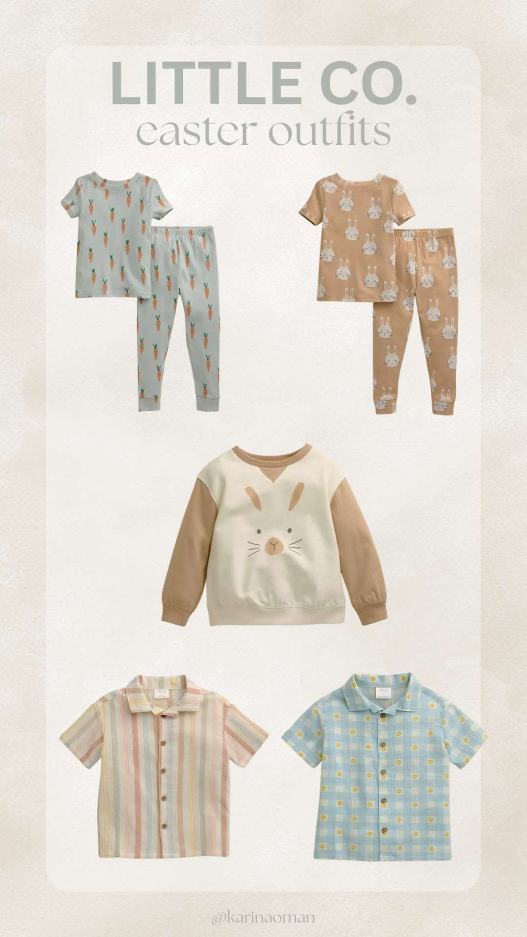 Little Co. by Lauren Conrad is always one of my go-to brands when shopping for my toddler son 🤍 You can find their pieces at Kohl’s, and I’m especially loving their newest Easter outfits for babies and toddlers 🐣

The quality is amazing, the colors are so soft and timeless, and everything feels both comfortable and elevated. Perfect if you’re looking for toddler boy Easter outfits, spring outfits for toddlers, or neutral kids clothing that can be worn beyond the holiday.


#LTKkids #LTKfamily #LittleCo #LaurenConradKids #ToddlerBoyStyle #ToddlerOutfits #EasterOutfits #SpringKidsFashion #KohlsFinds #NeutralKidsStyle 

 #LTKSeasonal #LTKBaby #LTKKids