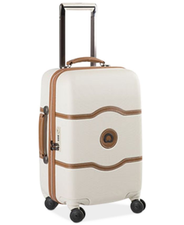 Chatelet Plus 21" Carry-On Hardside Spinner Suitcase | Macys (US)