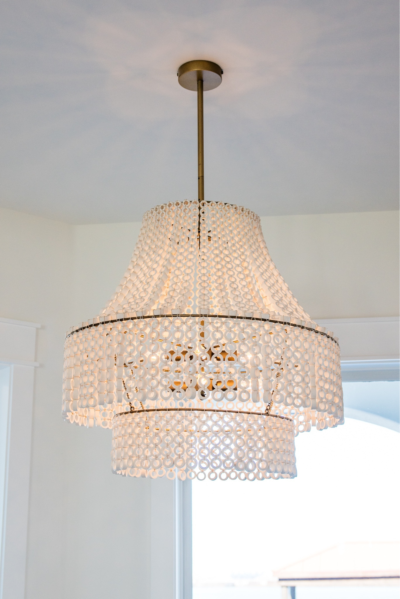 Elevating coastal elegance with the Hannie 8-Light Chandelier by ARTERIORS. Its oversized presence and intricate white wood beading add a touch of sophistication and warmth to this seaside space. The perfect balance of craftsmanship and coastal charm! #CoastalLiving #ArteriorsLighting #StatementChandelier #BeachHouseDesign #InteriorInspo #LightingGoals #HandCarvedDetails #ChicCoastalVibes #SophisticatedSpaces #DesignInspo



#LTKHome