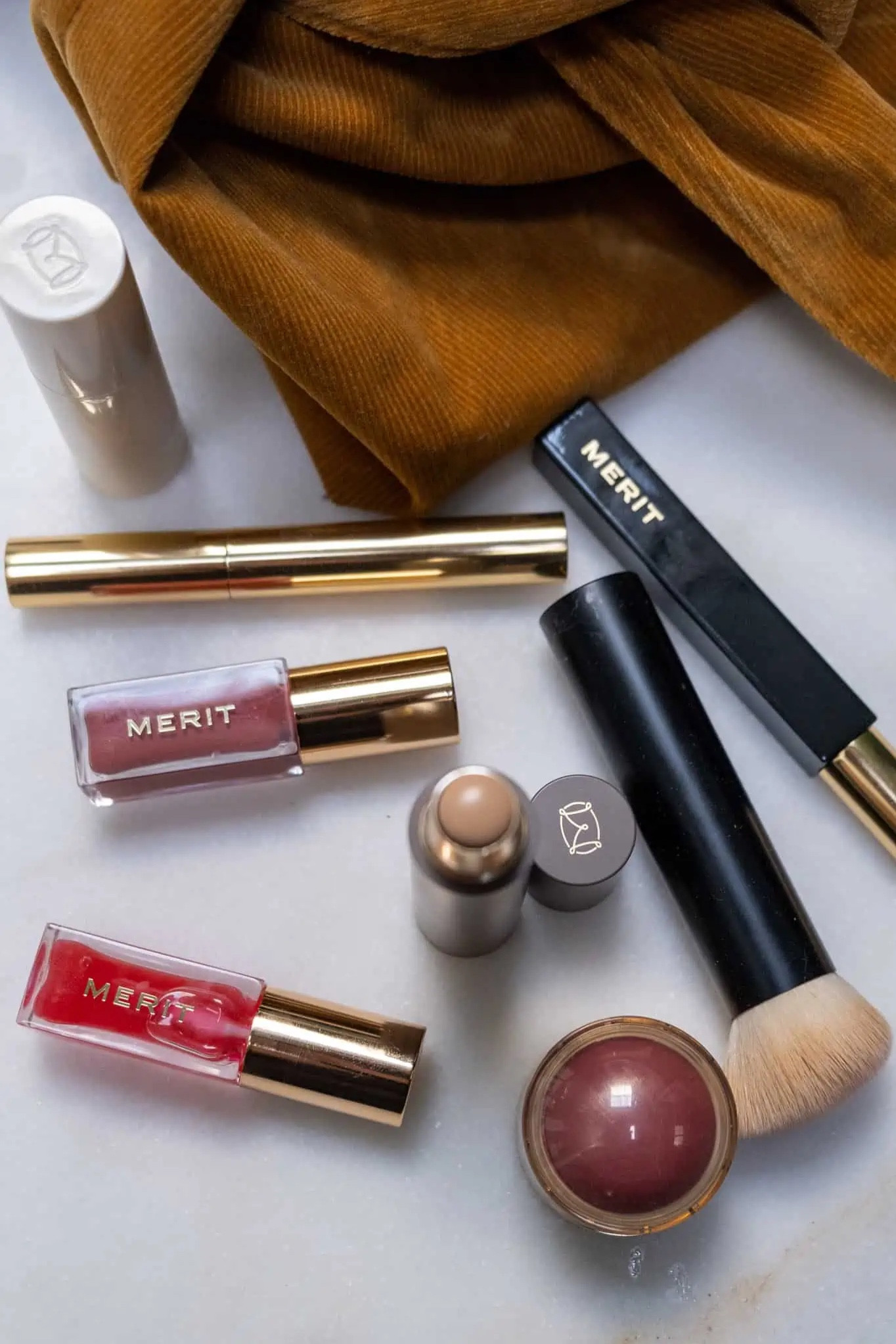 Merit 5-minute beauty routine. An affordable and clean beauty brand. 

Cheeky flush flush 
Lip gloss
Clean mascara 

#cleanbeauty #merit #meritbeauty 

#LTKstyletip #LTKunder50 #LTKbeauty