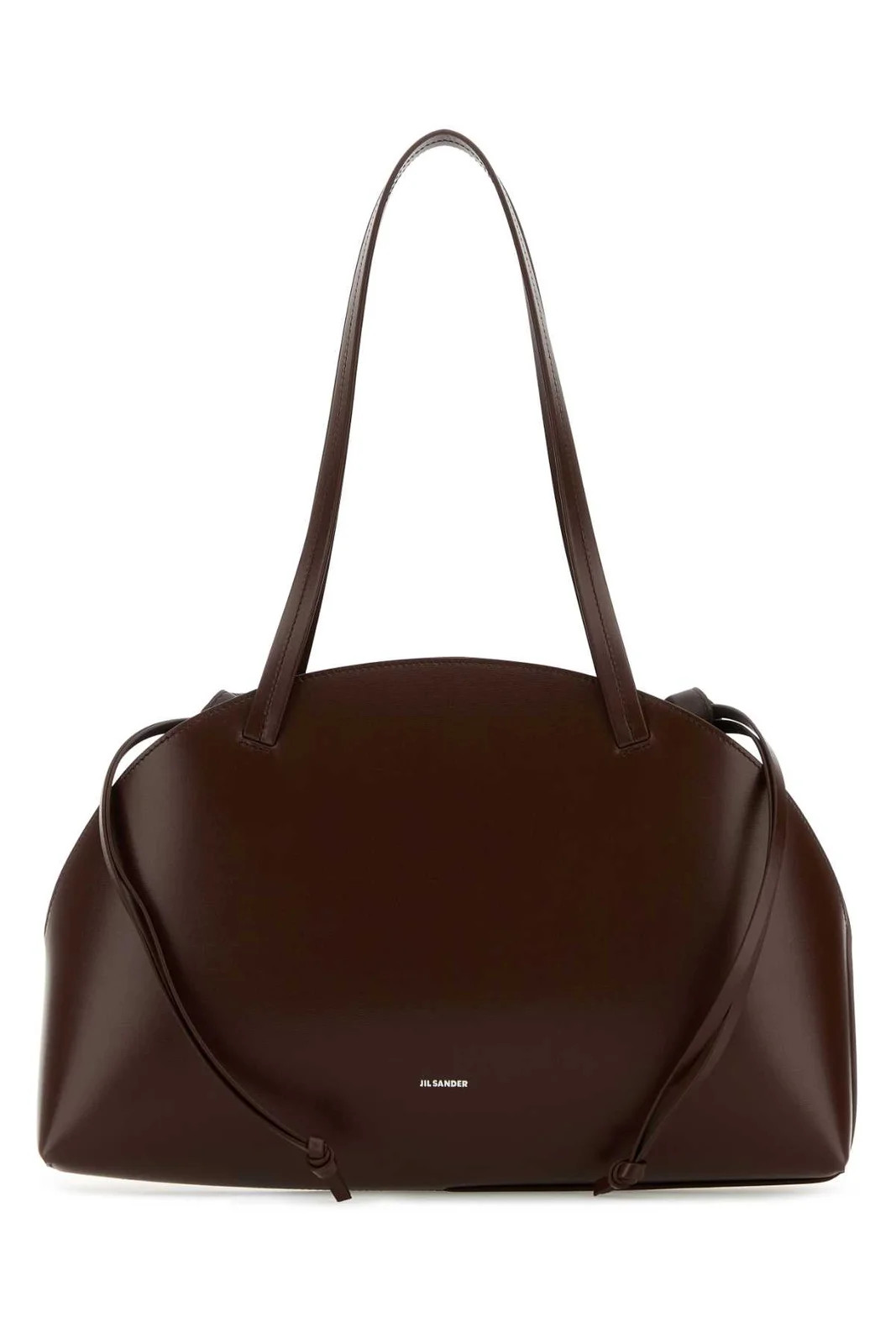 Jil Sander Curve Medium Shoulder Bag | Cettire Global