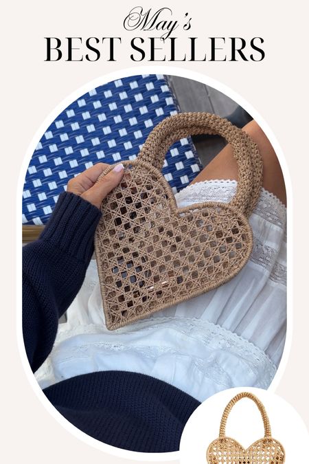 How cute is this heart bag for summer?!
Straw bag, summer bag, summer accessories, summer outfit 

#LTKSeasonal #LTKfindsunder100 #LTKitbag