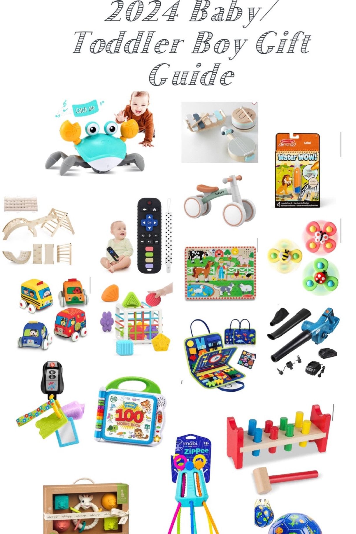 Baby boy gift guide, toddler boy gift guide, gift guide for boys, baby gift guide, Christmas gift guide for boys, Christmas gifts for boys, Amazon Christmas gifts for babies, Amazon baby gifts, Amazon boy gift ideas 

#LTKHoliday #LTKBaby #LTKKids