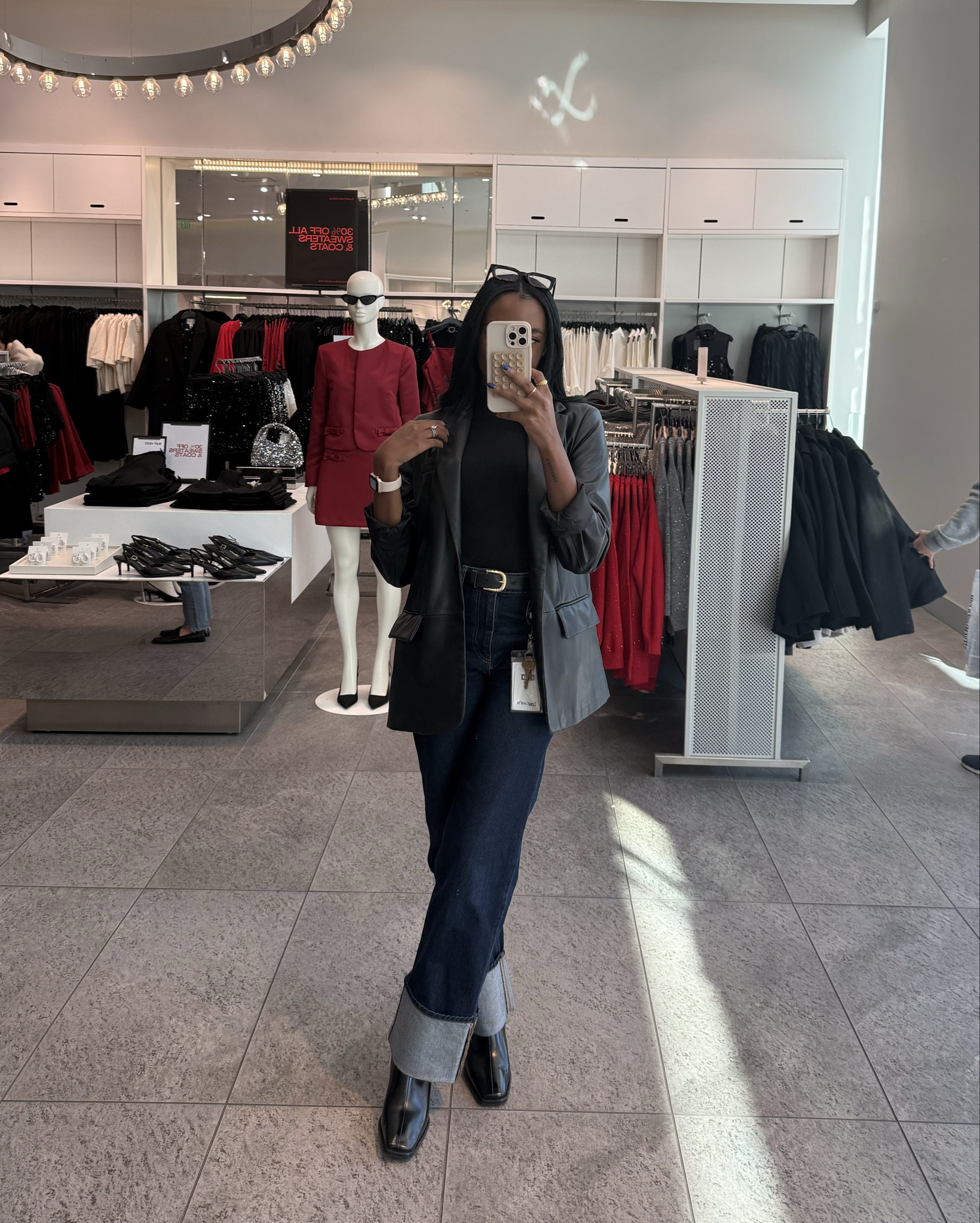 Dark denim cuffed jeans have been a fave addition to my jeans collection. I’m not usually a dark denim girlie but these jeans made the cut.

#LTKWorkwear #LTKGiftGuide #LTKStyleTip