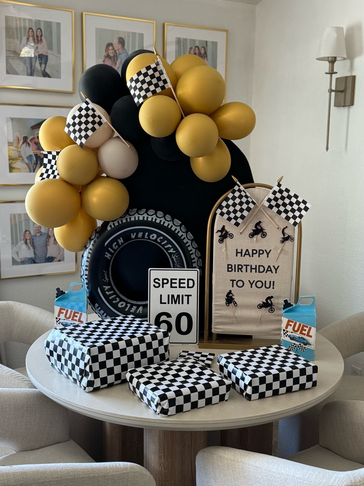 Motocross racing party decor!

#LTKdayinmylife #LTKHome #LTKmomlife