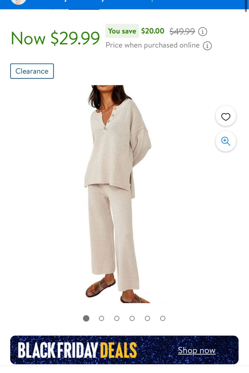 Fall Sweater set from Walmart 

#LTKCyberWeek #LTKHoliday #LTKU