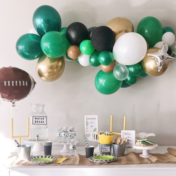 Football Sports Balloon Garland  Graduation Balloon Garland  | Etsy | Etsy (US)