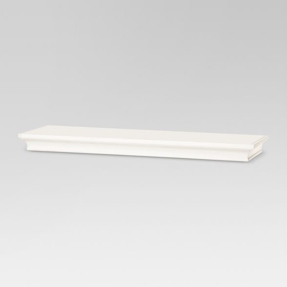 Traditional Wall Shelf White - Threshold™ | Target