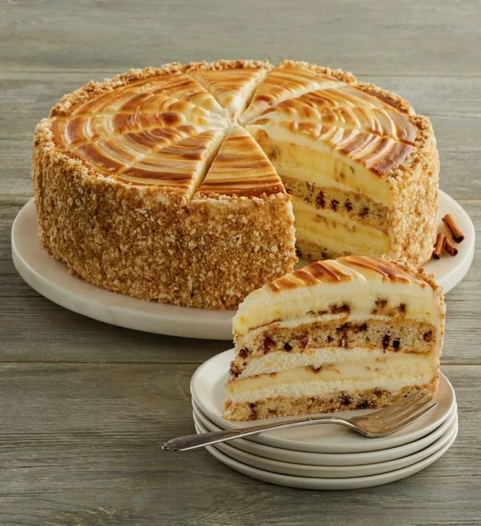 The Cheesecake Factory® Cinnabon® Cinnamon Swirl Cheesecake 10" | Harry & David