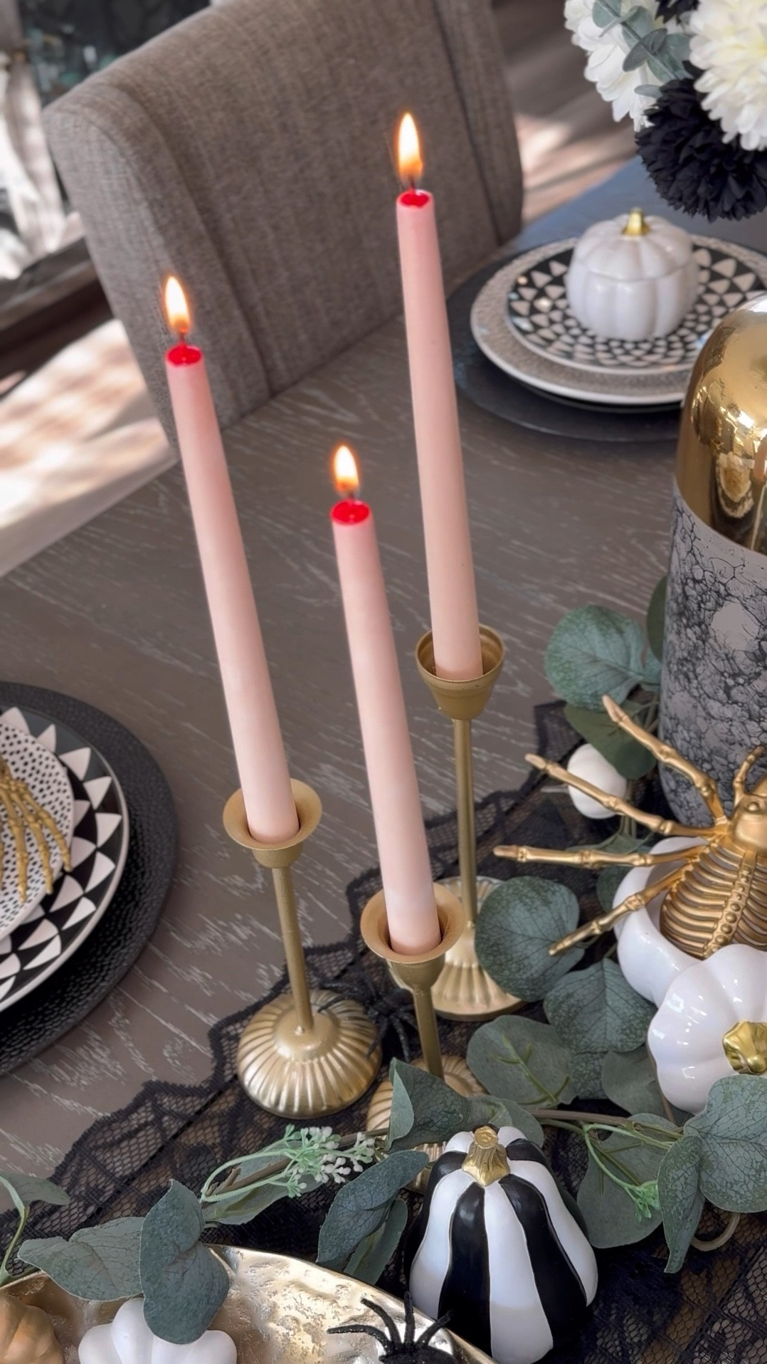Bleeding Tapered Candles 🤍🕯️ 



#LTKSeasonal #LTKHome