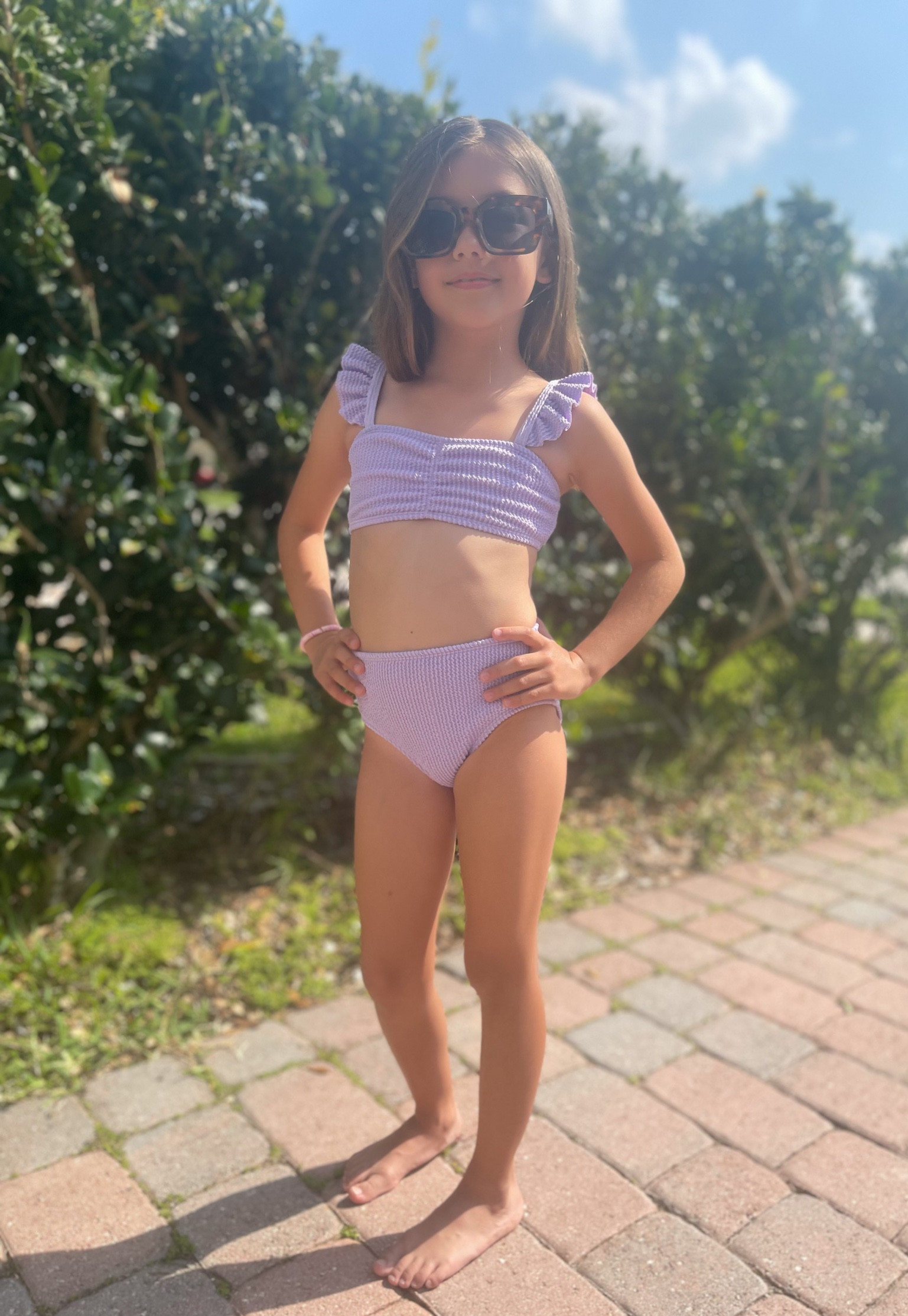 This swimsuit is giving…🥰🥰🥰

Walmart Fashion
Walmart Swimsuit 
Wonder Nation
Walmart Kids
Walmart Style
Lavender Swimsuit 
Girls Swimwear 
Girls Style
Spring Fashion

#LTKkids #LTKfamily