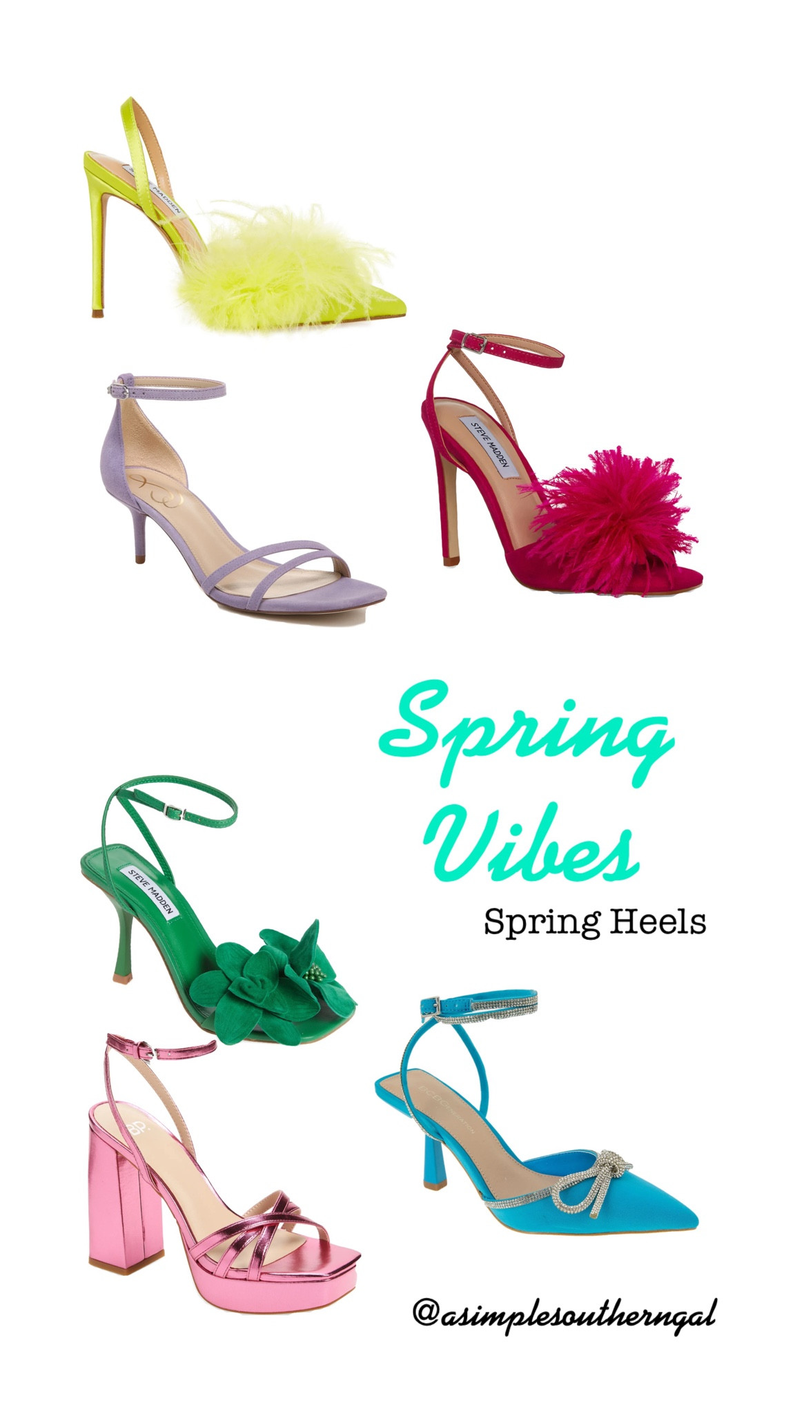It’s time to jump into Spring Mode!🌷
Here is my fav selection of heels giving Spring Vibes! 👠

#LTKshoecrush #LTKstyletip #LTKSeasonal