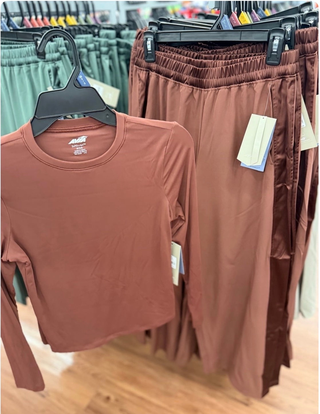 New at Walmart! These tops and athletic pants are a must. there are three other colors and I got all of them🫶🏼