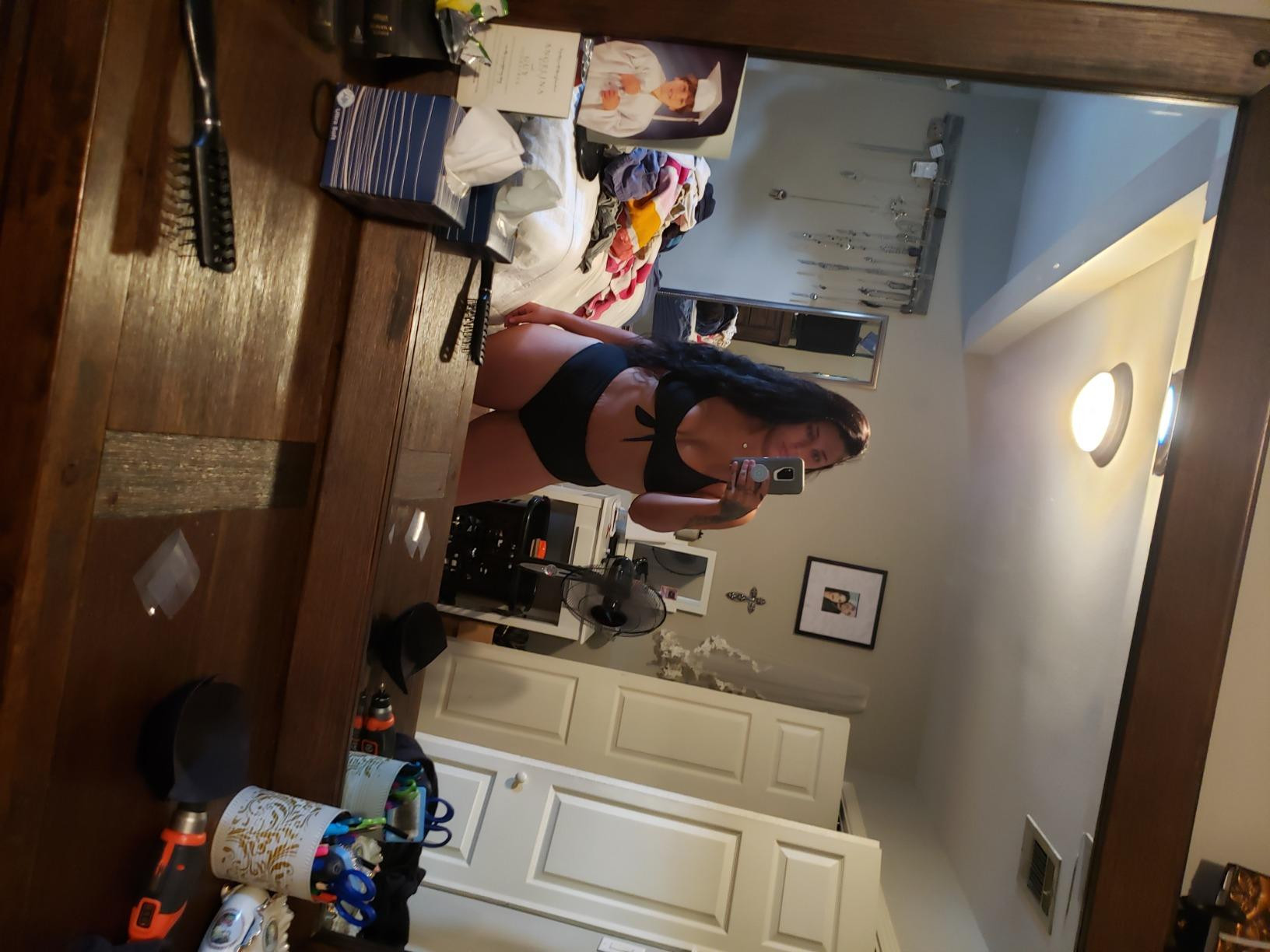 Honlyps High Waisted Bikini Sets for Women Tummy Control 2 Piece Swimsuit Cheeky Coverage Bathing... | Amazon (US)