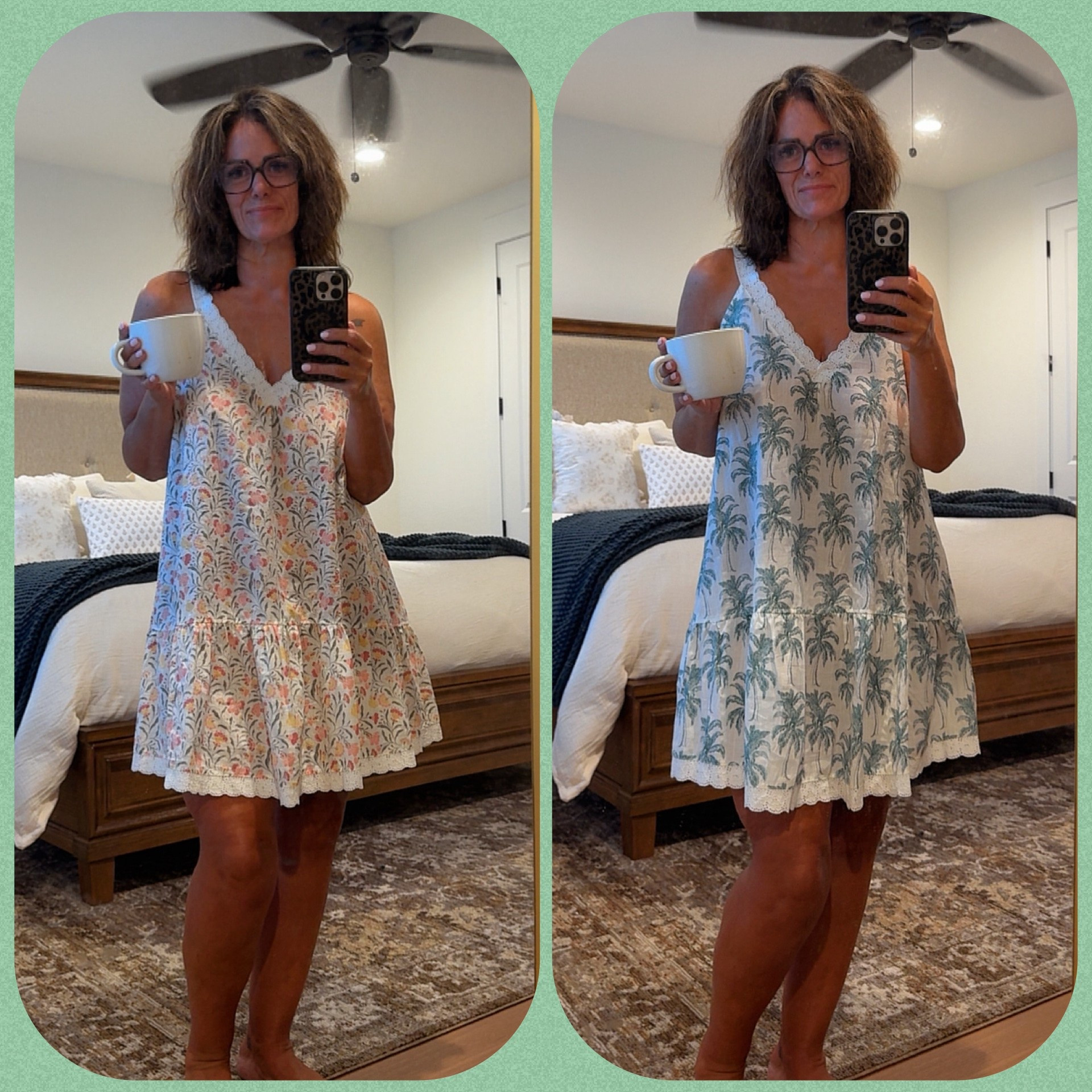 I see you Walmart! Gown with lace detail and adjustable straps

#LTKootd #LTKgrwm #LTKvlog