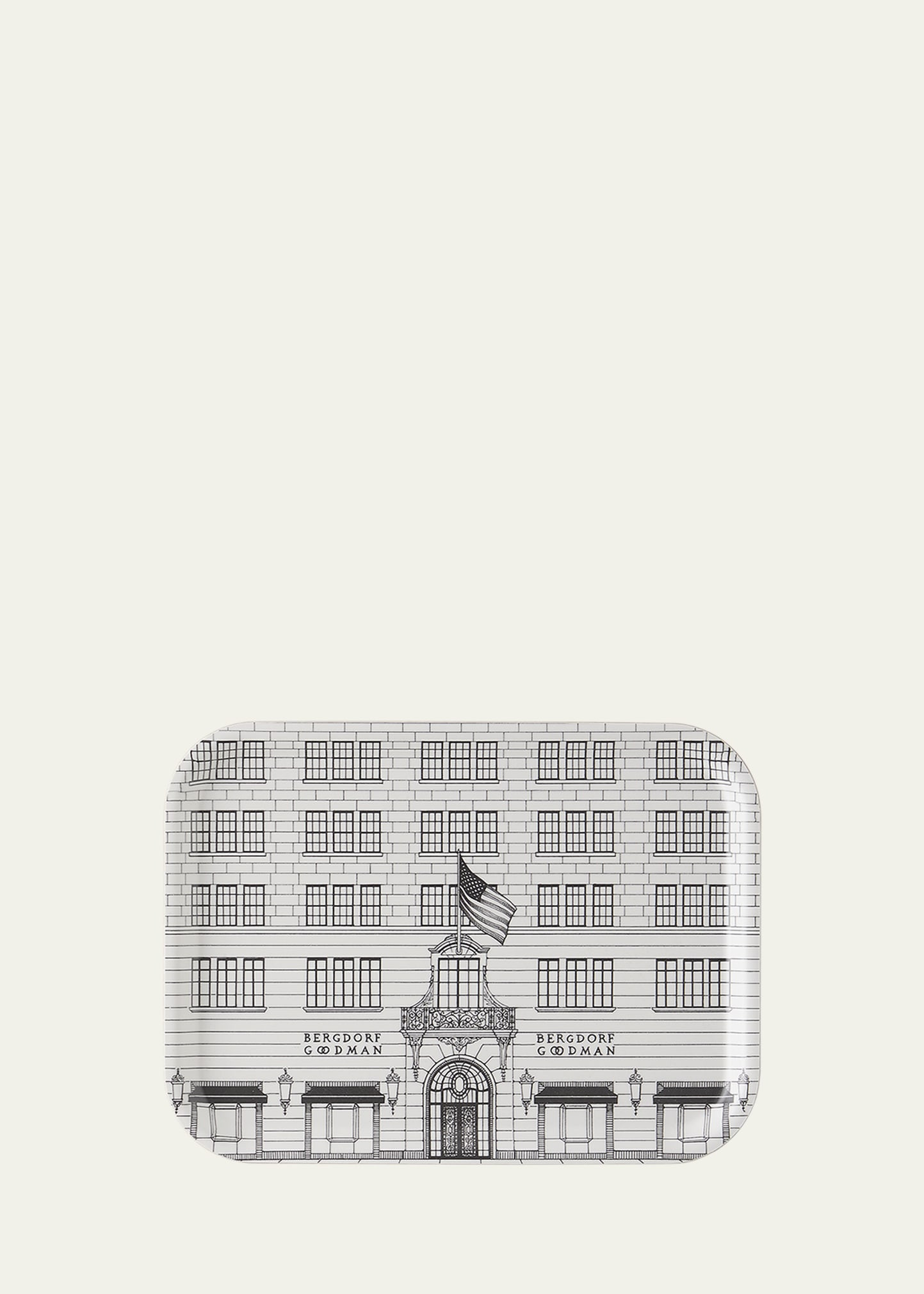 Rory Dobner BG Small Rectangular Tray | Bergdorf Goodman