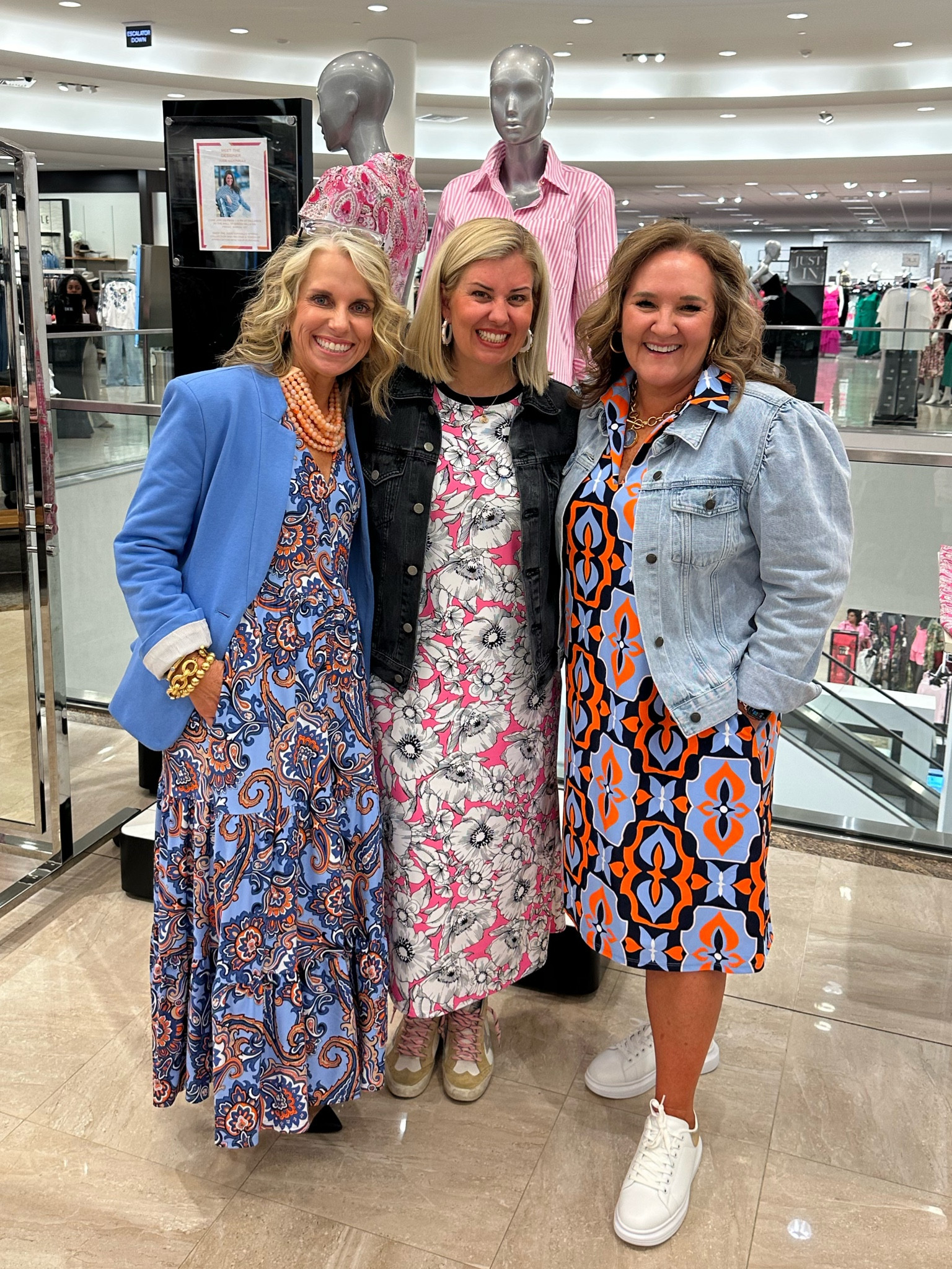 So fun meeting and celebrating Jude Connally today! She has dresses that work for so many. Above the knee, knee length, midi and maxi. 

15% off your Jude Connally order with code NANETTE15

These dresses travel beautifully. Especially in the signature Jude cloth  

Vacation dress resort dress. Easter dress 

#LTKtravel #LTKmidsize #LTKover40