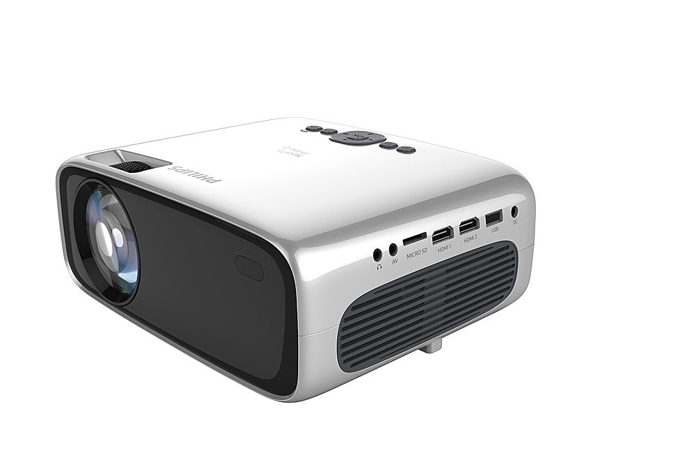 Philips NeoPix Prime 2 True HD Smart Projector silver NPX542/INT - Best Buy | Best Buy U.S.