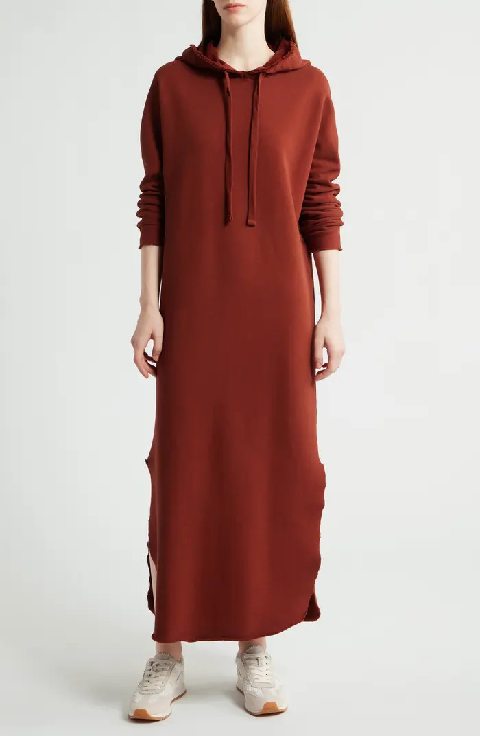 Frank & Eileen James Long Sleeve Hooded Cape Dress | Nordstrom | Nordstrom