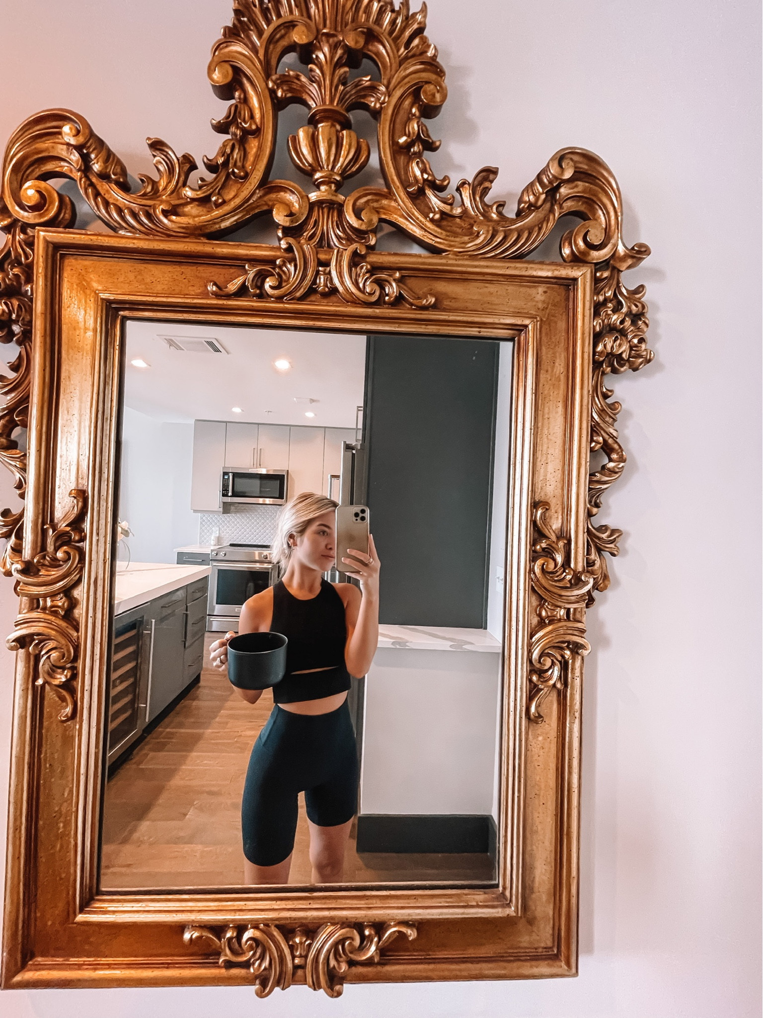 gigi’s iconic mirror — my favorite piece in the house 🥹✨🕊️🫶

linking similar mirrors with all diff price points! 

home inspo, mirror inspo, gold mirrors, anthropologie mirror, home sweet home 

#LTKwedding #LTKhome 

#LTKHoliday