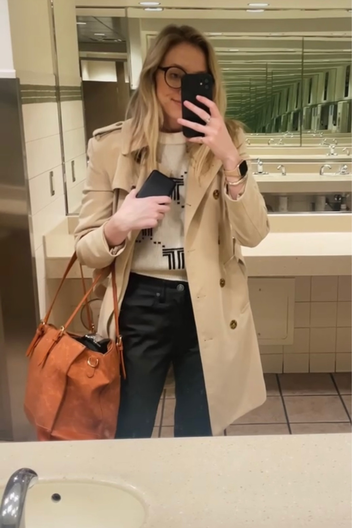 An outfit for office ➡️ airport! 
•
grwm, work fit, what I wore, office outfit, corporate outfit, spring workwear, business casual, smart casual, what to wear, corporate fashion, office fashion, ootd, office ootd, Business attire, Professional wear, Office outfits, Workwear, Smart casual outfits, Business casual outfits, Work outfits, Corporate attire, Dress for success, Professional style, Business professional, Office chic, Power dressing, Work-appropriate attire, Office wardrobe, Sophisticated style, Classic looks, Neutral colors, Tailored pieces, Blazers, Dress pants, Button-down shirts, Sheath dresses, Trousers, Loafers, Pumps, Tote bags, business travel, airport outfit, travel outfit, airplane outfit

#LTKworkwear #LTKstyletip #LTKtravel