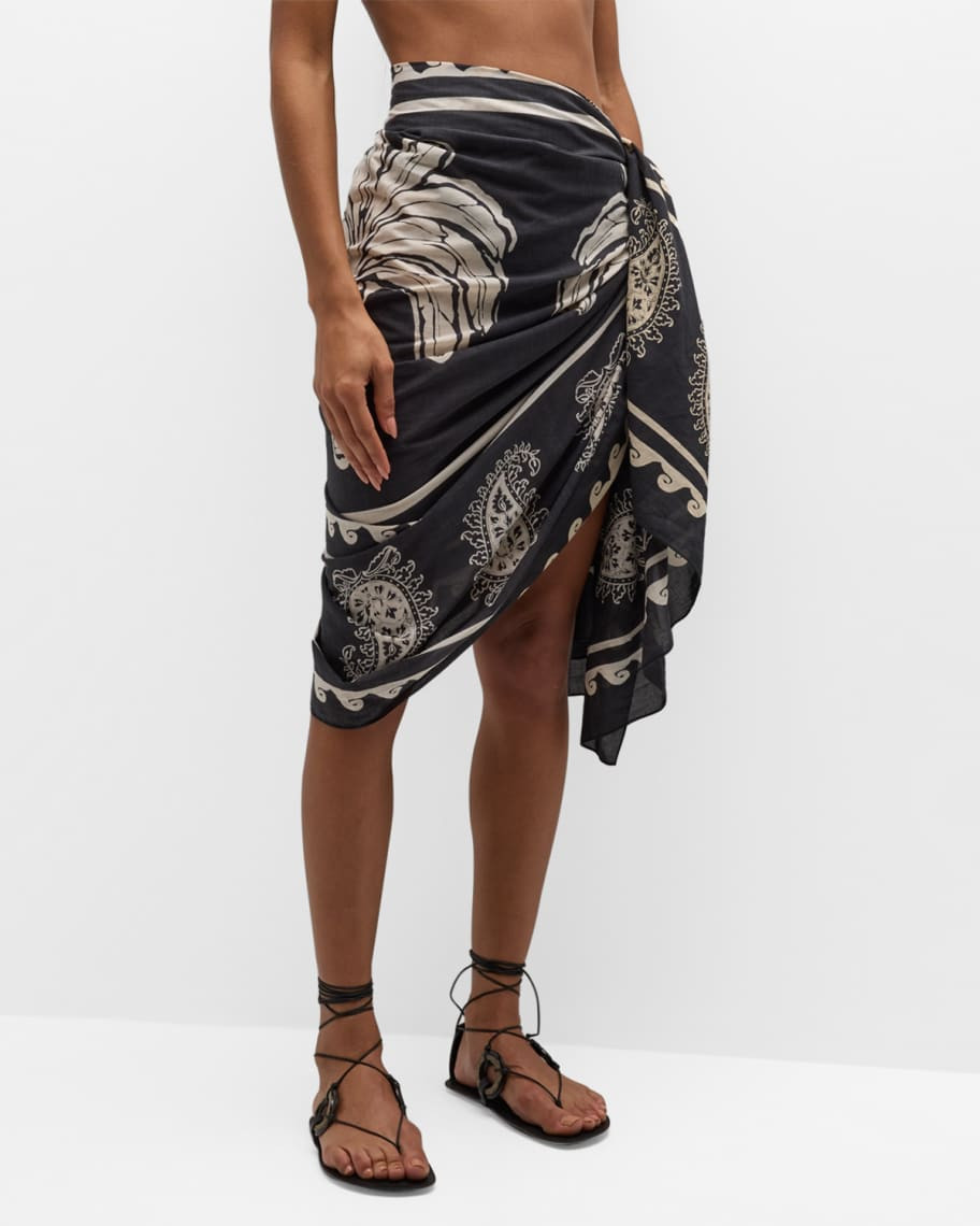 Johanna Ortiz Kilimanjaro Pareo Coverup | Neiman Marcus