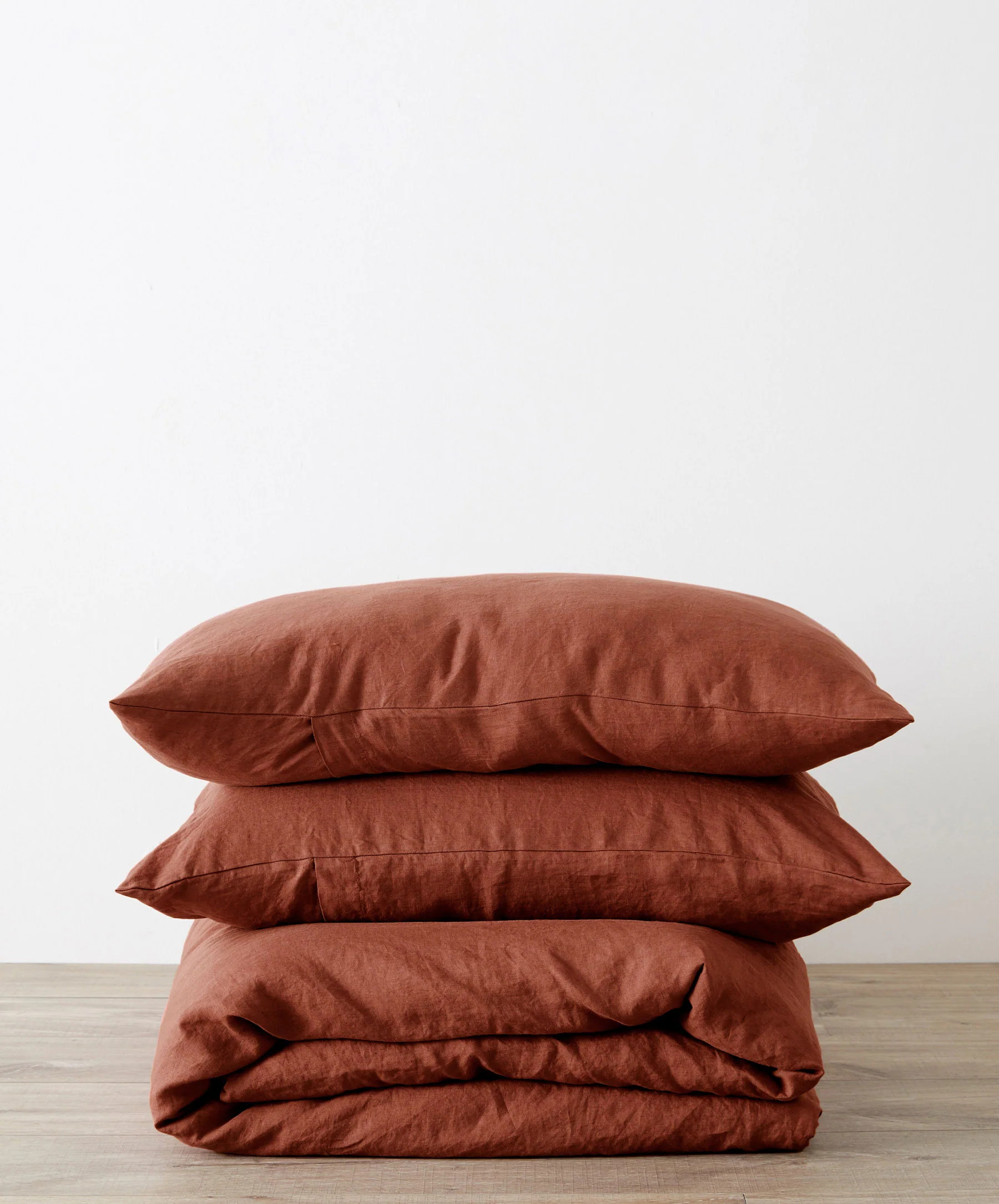 Linen Duvet Cover Set - Sienna | CULTIVER US