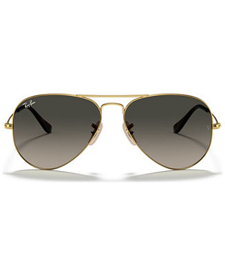 Ray-Ban Unisex Sunglasses, RB3025 58 AVIATOR Collection & Reviews - Sunglasses by Sunglass Hut - ... | Macys (US)