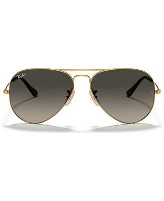 Ray-Ban Unisex Sunglasses, RB3025 58 AVIATOR Collection & Reviews - Sunglasses by Sunglass Hut - ... | Macys (US)