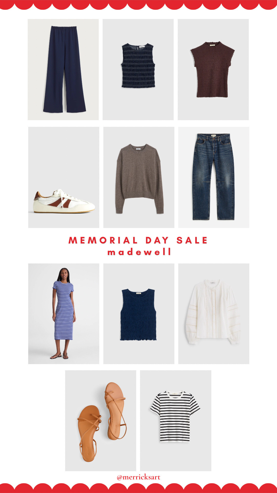 @Madewell Memorial Day sale picks