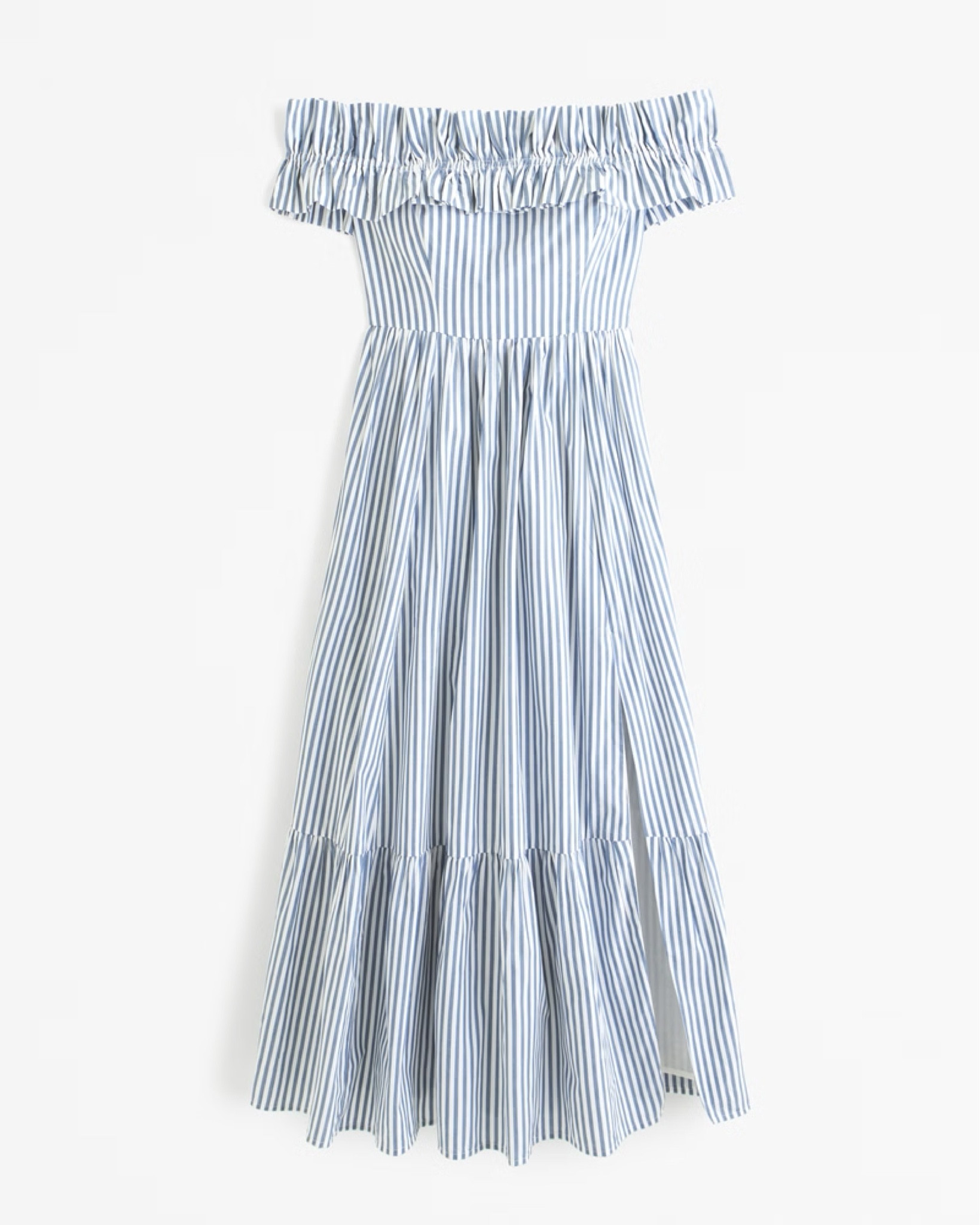 Off the shoulder Abercrombie dress perfect for spring and summer! 

#LTKwedding #LTKfamily #LTKbump