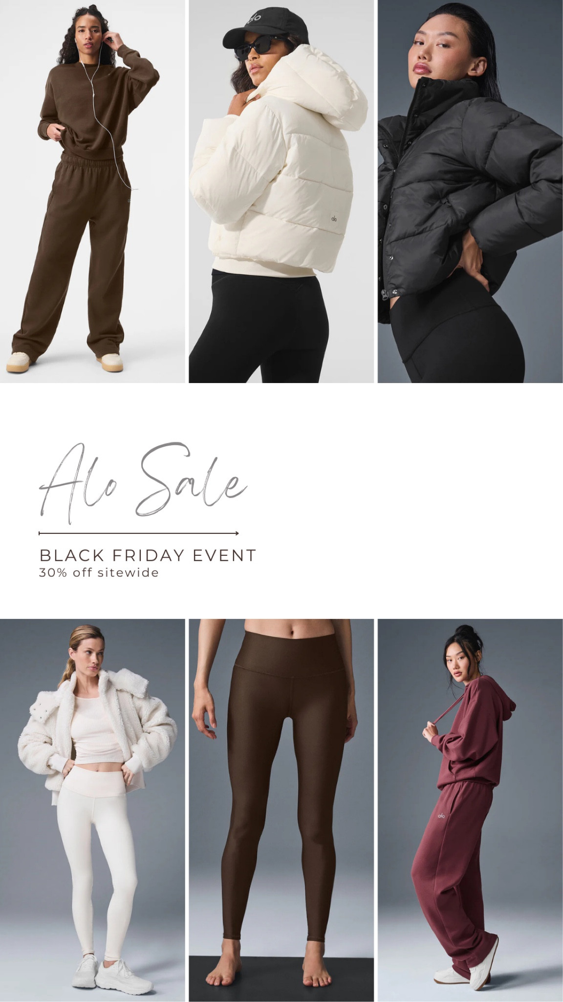 Alo Black Friday sale 

#LTKFindsUnder100 #LTKSaleAlert #LTKCyberWeek