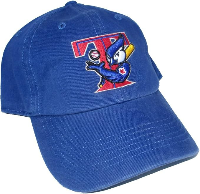 VF Toronto Blue Jays Franchise Fitted Hat Cap - Blue | Amazon (US)