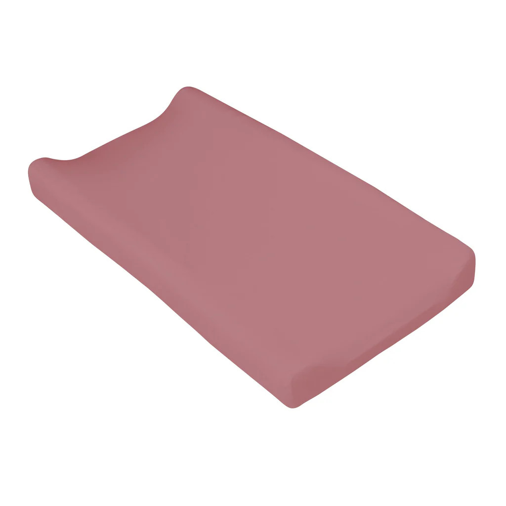 Change Pad Cover in Dusty Rose | Kyte BABY