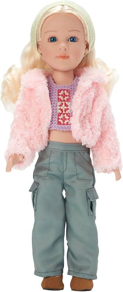 Madame Alexander 14-Inch Alexander Girlz Doll, Avi, Light Skin Tone with Blue Eyes/Blonde Hair | Amazon (US)