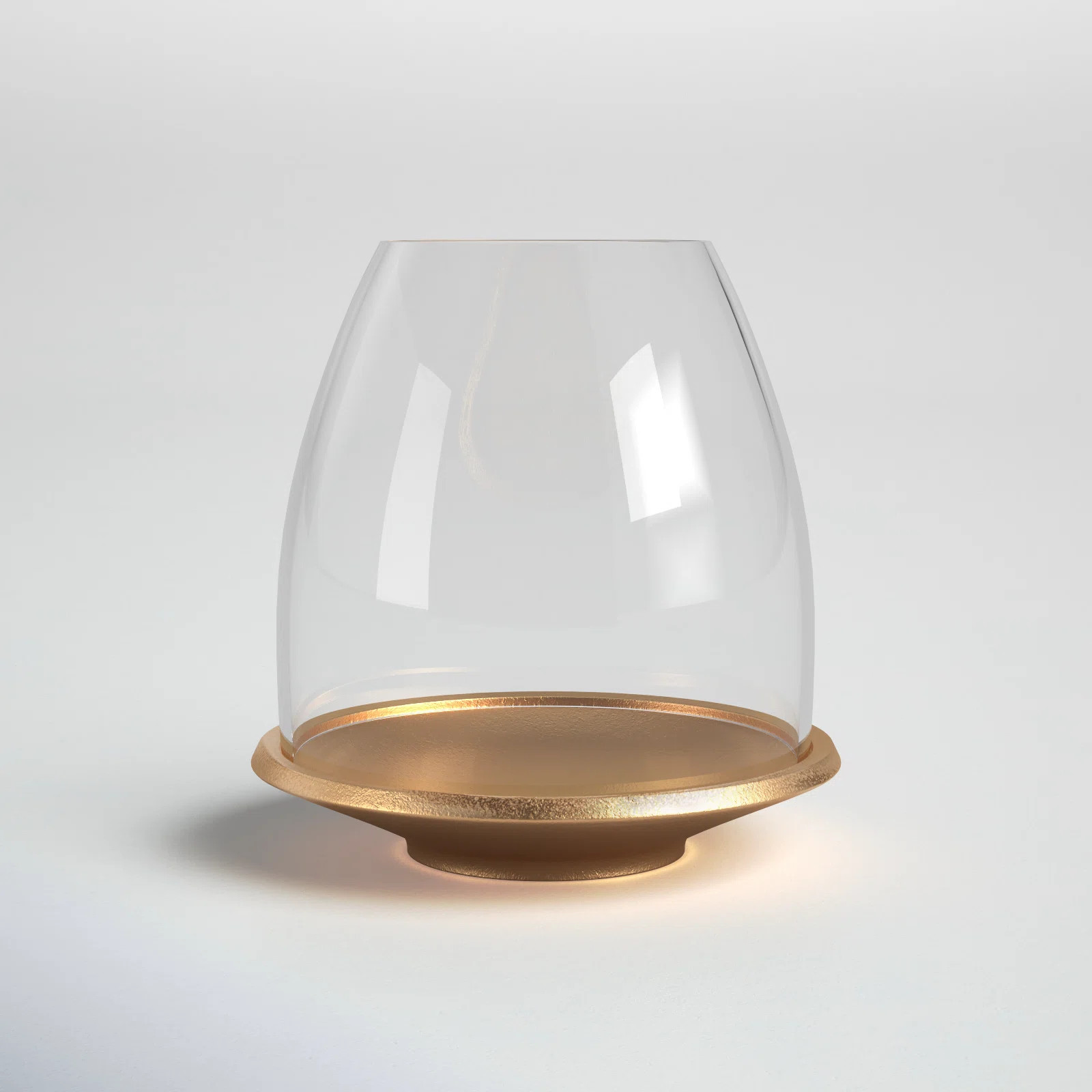 Barrow 8'' H Tabletop Hurricane | Wayfair North America