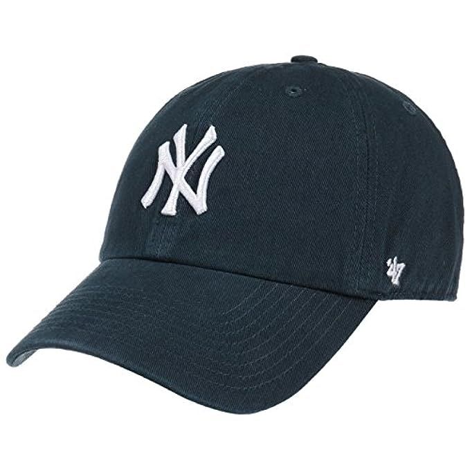 '47 Clean up New York Yankees Mens Cap Black | Amazon (US)