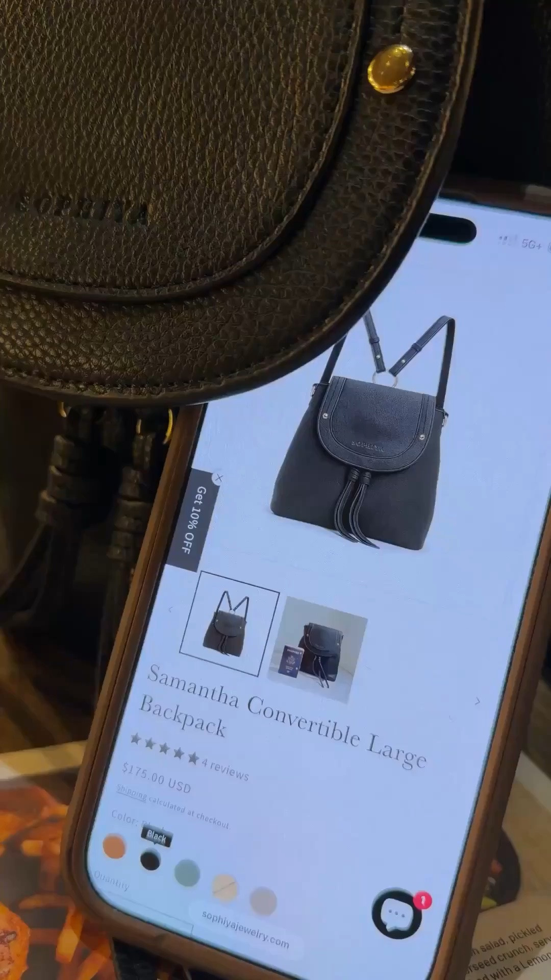 SecretsofYve: Took the @sophiya ‘s designer vegan leather backpack to my birthday dinner! It is the kind of everyday piece that does the most while looking effortlessly polished. Your purchase will plant 1 tree, rescue 1 plastic bottle and offset 1 kg of CO2 in your name. #Secretsofyve #ltkgiftguide
Always humbled & thankful to have you here.. New posts daily at 3pm & 4:15pm EST. 
CEO: PATESI Global & PATESIfoundation.org
@secretsofyve : where beautiful meets practical, comfy meets style, affordable meets glam with a splash of splurge every now and then. I do LOVE a good sale and combining codes! #ltksalealert #ltku #ltkplussize #ltkmidsize #ltkover40 #ltkpetite #ltktall #ltkstorytime 
#ltkdayinmylife #ltkmomlife secretsofyve

#LTKSeasonal #LTKWorkwear #LTKWedding