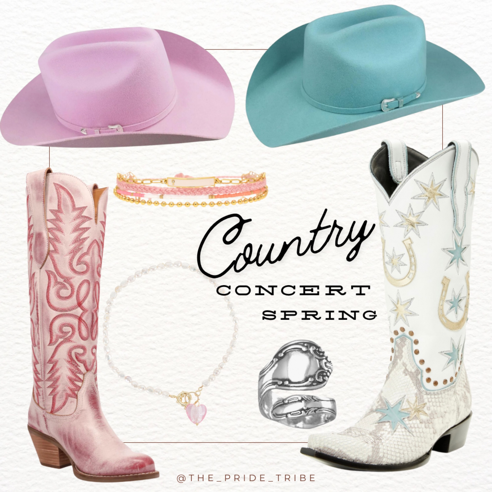 Spring Concert. Western boots. Cowgirl boots. Spring trends. Cowgirl hat  

#LTKMostLoved #LTKFindsUnder100 #LTKStyleTip