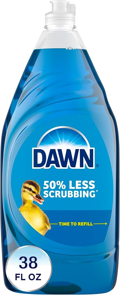 Dawn Ultra Dishwashing Liquid Dish Soap, Original Scent, 38 fl oz | Amazon (US)
