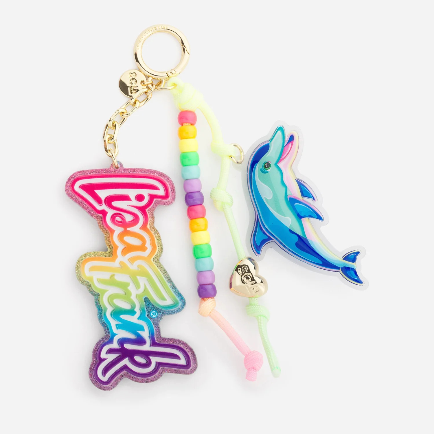 Lisa Frank Bag Charm Cluster | Stoney Clover Lane | Stoney Clover Lane