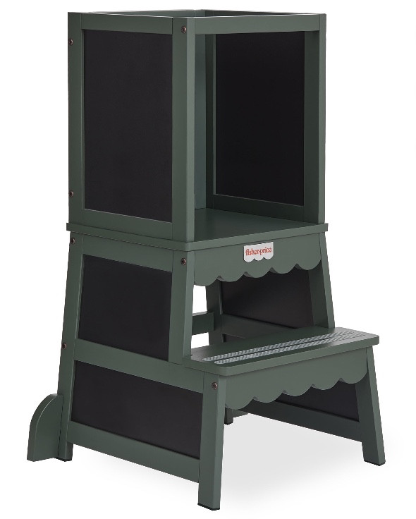 The cutest kitchen tower! It has chalkboard sides and can be converted into a step stool! 

#LTKKids #LTKmomlife #LTKGiftGuide