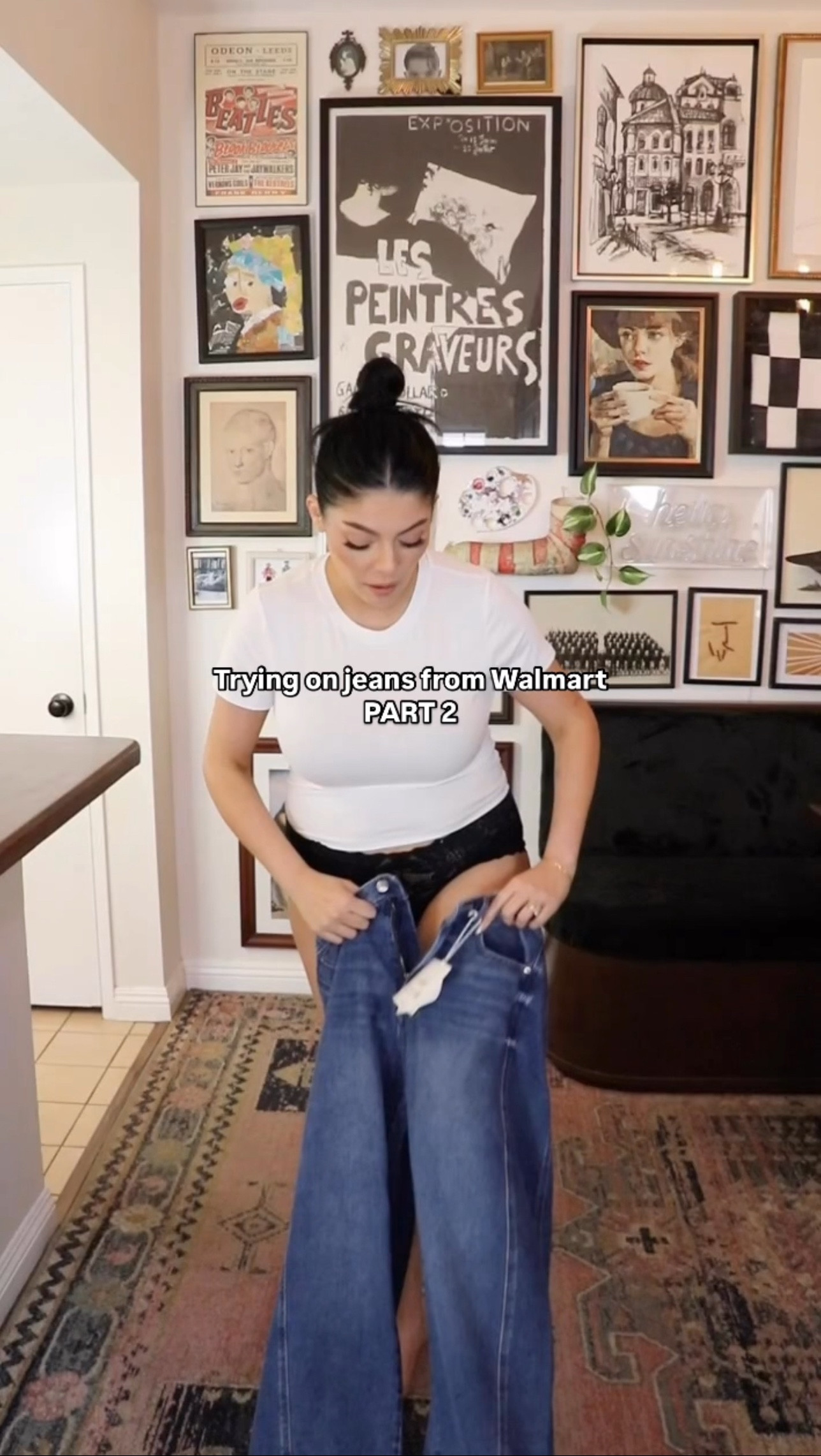 Trying on affordable jeans from Walmart PART 2! 

#walmart #walmartfashion #jeans

#LTKWatchNow #LTKMidsize #LTKMostLoved