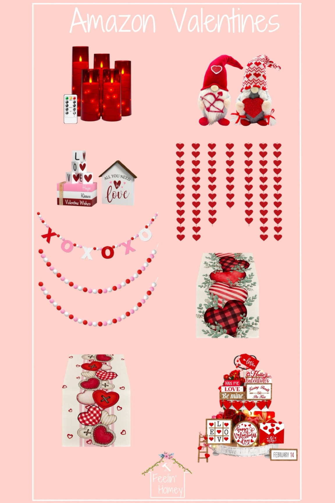 Valentines Decor

#LTKHome #LTKFindsUnder100 #LTKSeasonal