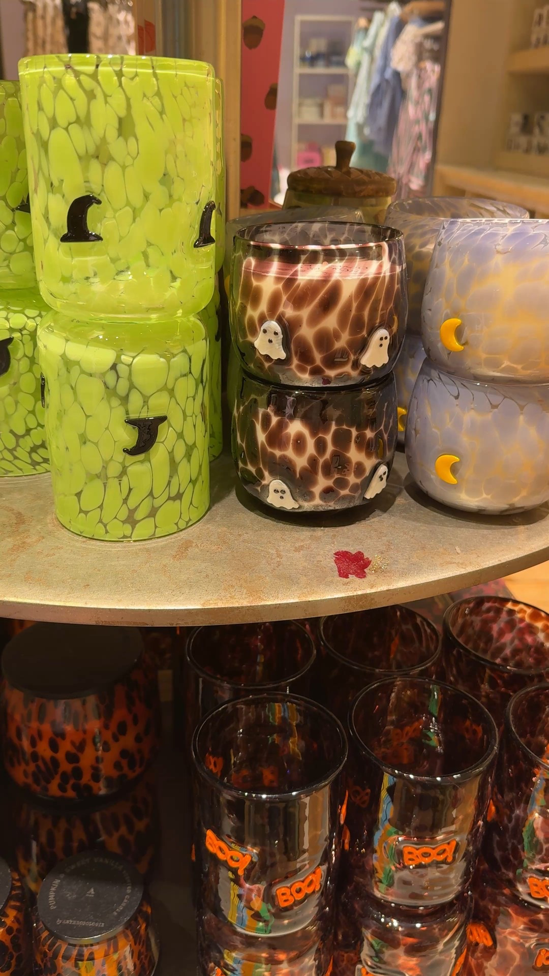 New Anthropologie icon juice glasses for Halloween!!! #meandmrjones Halloween decor 2025  