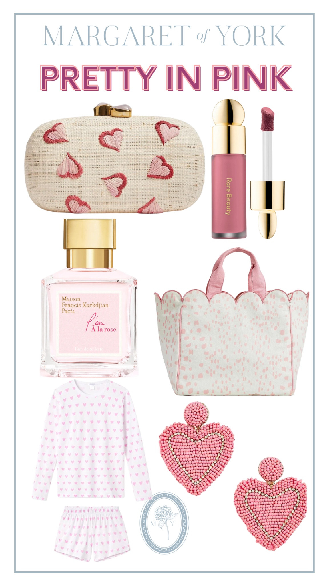Pink, valentines, for her, valentine, ideas, pink, perfume, heart, pajamas, blush, rare, beauty, tote, clutch, classic style

#LTKstyletip