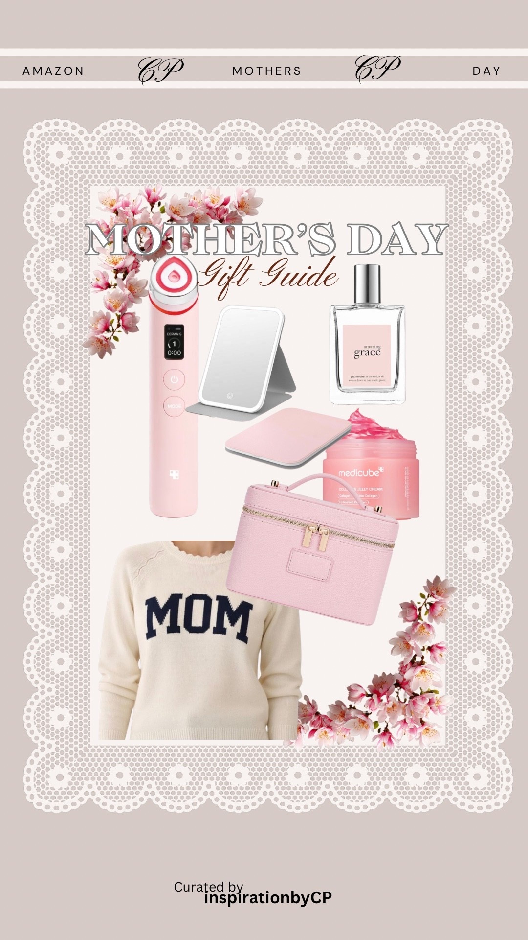 Amazon Beauty Mother’s Day Gift Ideas
#amazonbeauty #mothersday #giftforher #mothersgift #medicube #perfume #makeupbag

#LTKBeauty #LTKMothersDay