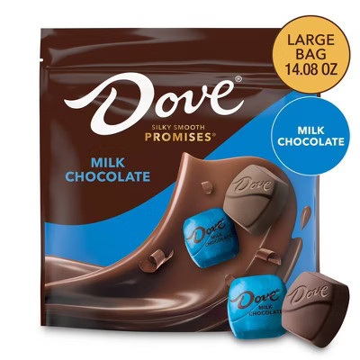 Dove Promises Milk Chocolate Candy - 14.08oz | Target