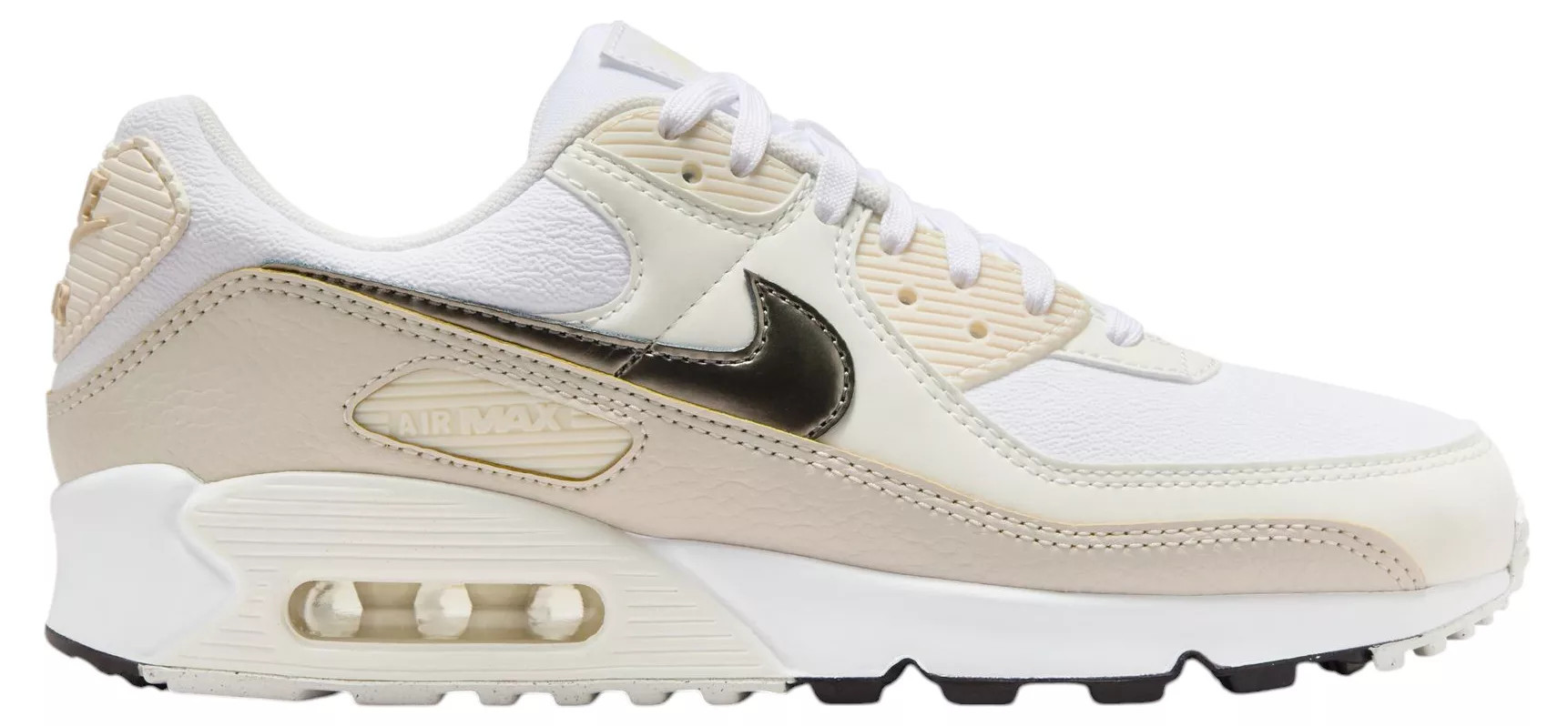 Nike Women's Air Max 90 Shoes, Size 9.5, Pewter Metallic | DICK'S Sporting Goods